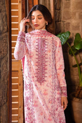 Zaha Embroidered Lawn Collection 24' (10B)