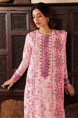 Zaha Embroidered Lawn Collection 24' (10B)