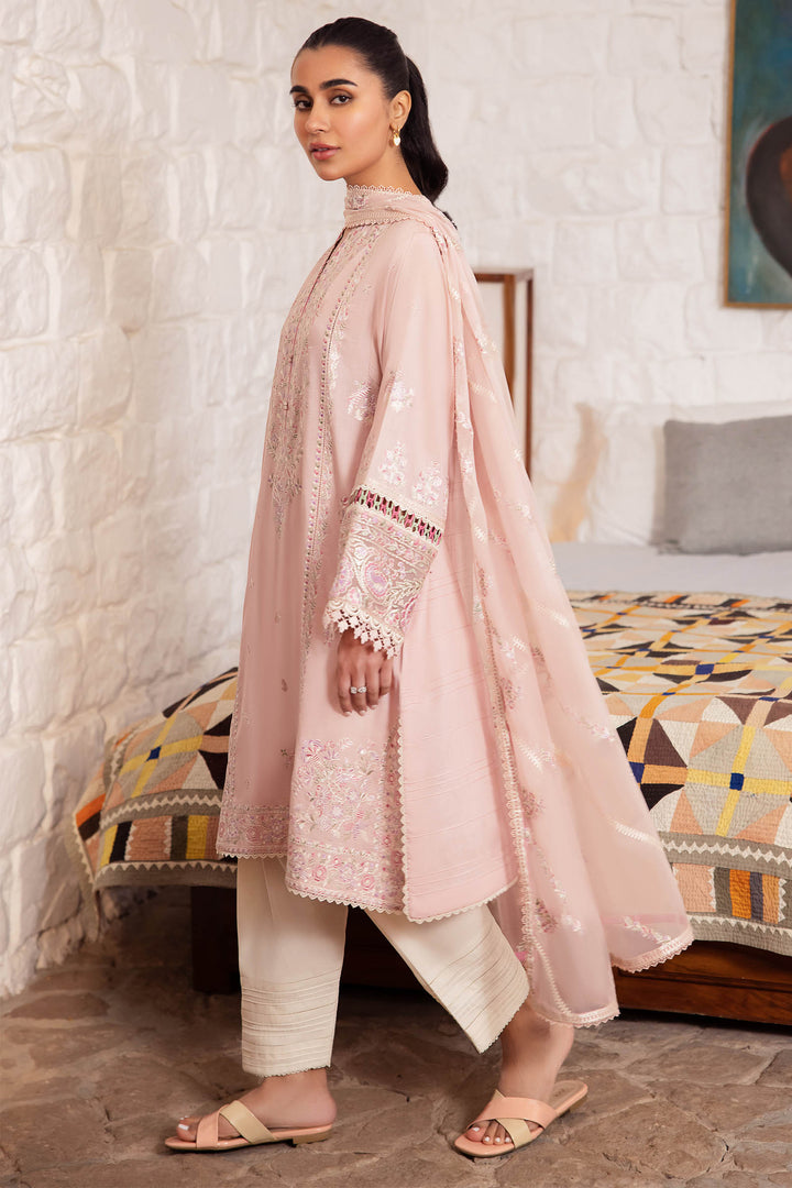 Zaha Embroidered Lawn Collection 24' (7A)