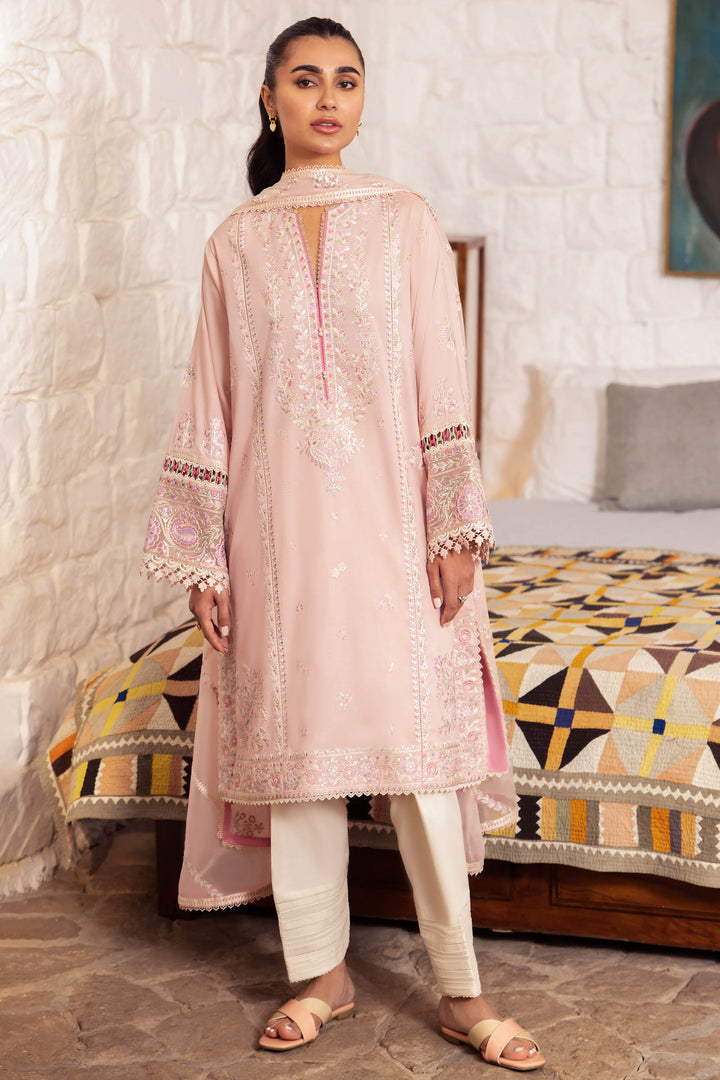 Zaha Embroidered Lawn Collection 24' (7A)