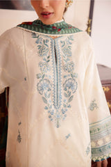Zaha Embroidered Lawn Collection 24' (5A)