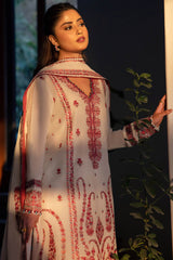 Zaha Embroidered Lawn Collection 24' (9A)