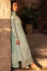 Zaha Embroidered Lawn Collection 24' (13B)