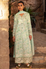 Zaha Embroidered Lawn Collection 24' (13B)