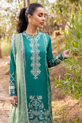 Zaha Embroidered Lawn Collection 24' (11B)