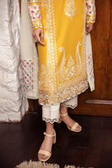 Zaha Embroidered Lawn Collection 24' (6A)