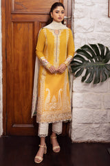 Zaha Embroidered Lawn Collection 24' (6A)