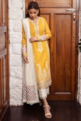 Zaha Embroidered Lawn Collection 24' (6A)