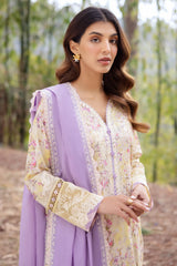 Zaha Embroidered Lawn Collection 24' (13A)