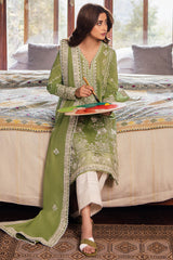 Zaha Embroidered Lawn Collection 24' (8A)