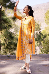 Zaha Embroidered Lawn Collection 24' (15A)