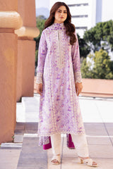 Zaha Embroidered Lawn Collection 24' (10A)