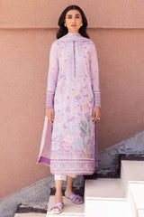 Zaha Embroidered Lawn Collection 24' (1A)