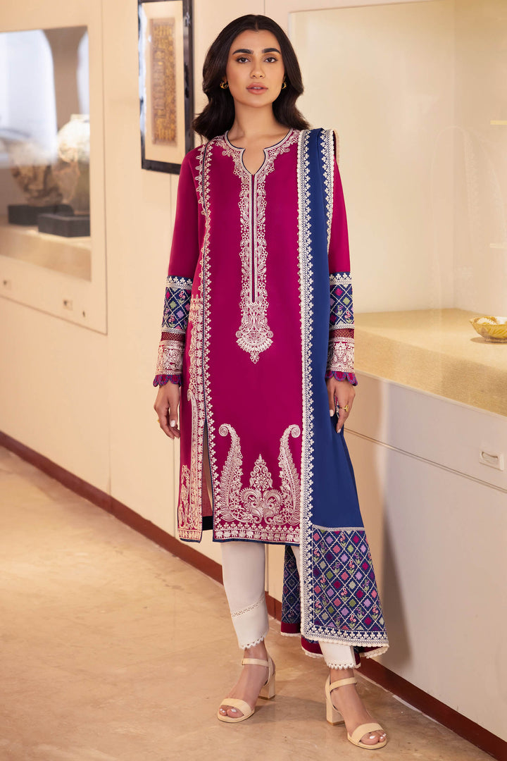 Zaha Embroidered Lawn Collection 24' (6B)