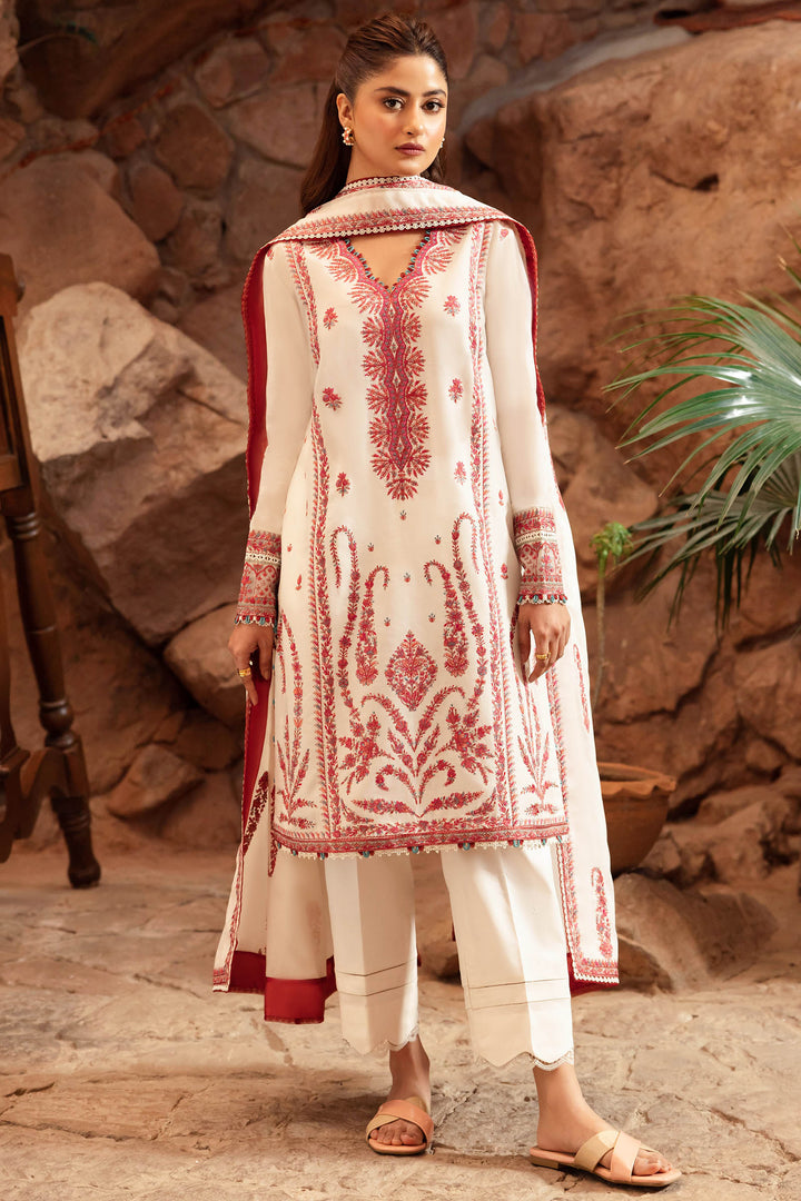 Zaha Embroidered Lawn Collection 24' (9A)