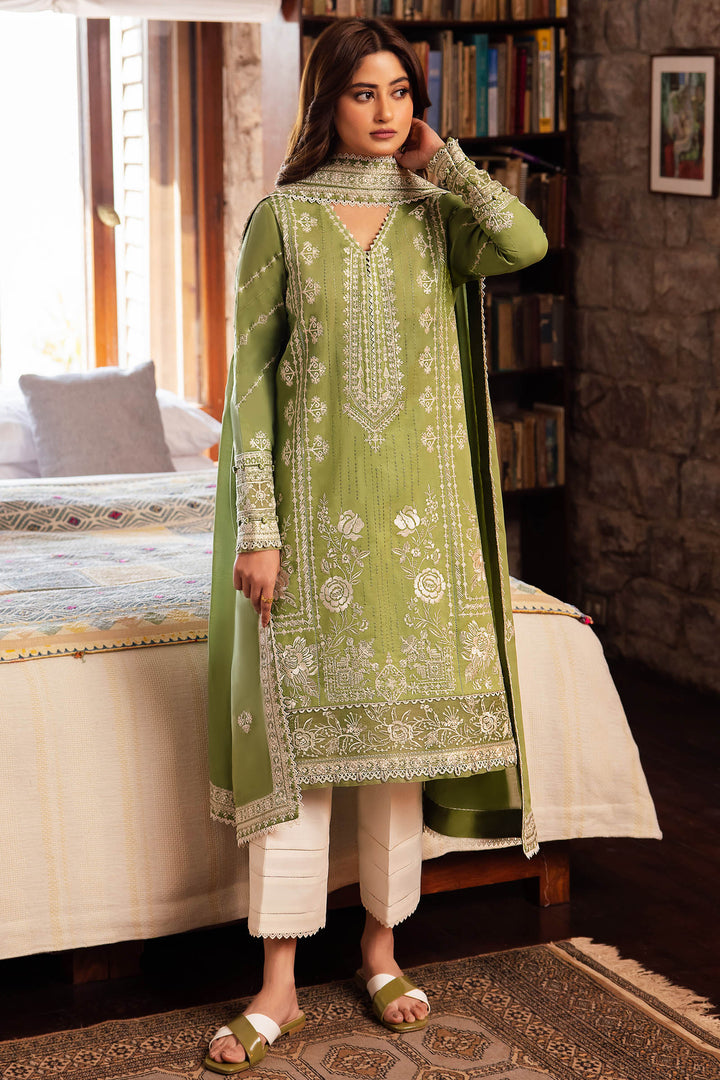 Zaha Embroidered Lawn Collection 24' (8A)