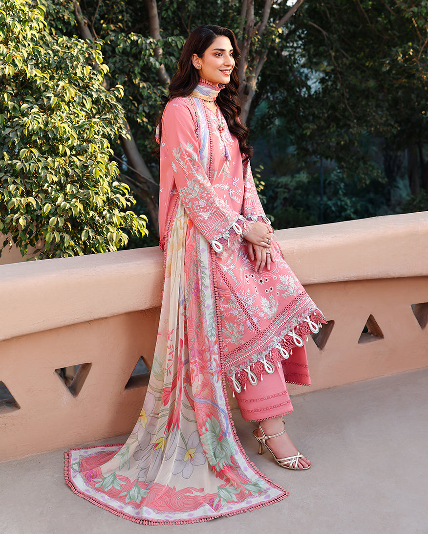 Roheenaz Summer Reverie Luxury Lawn '26