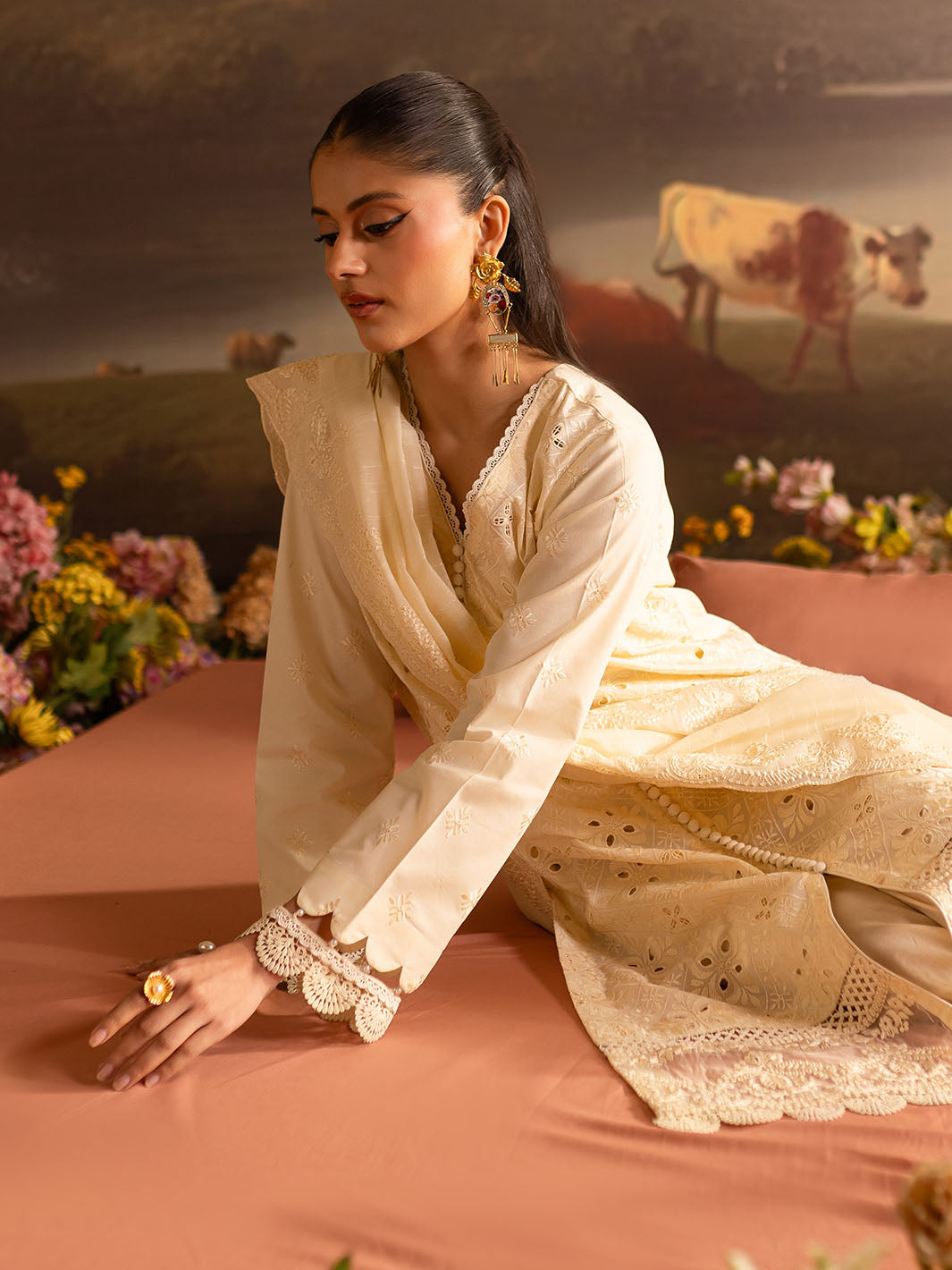Twilight Luxury Lawn '25 By Mahnur