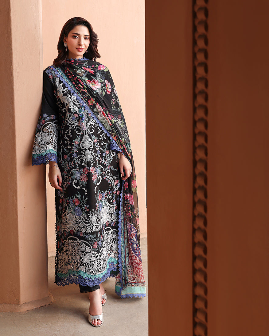 Roheenaz Summer Reverie Luxury Lawn '26