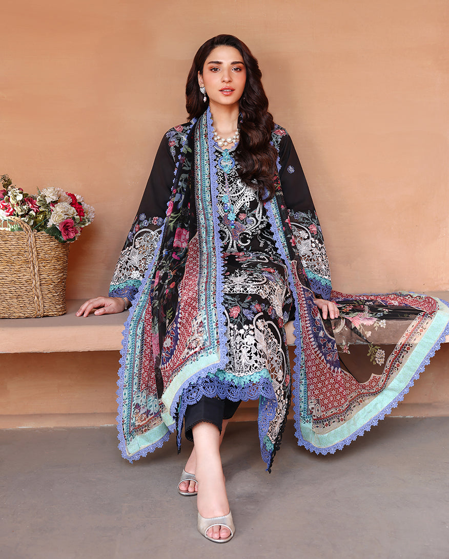 Roheenaz Summer Reverie Luxury Lawn '26