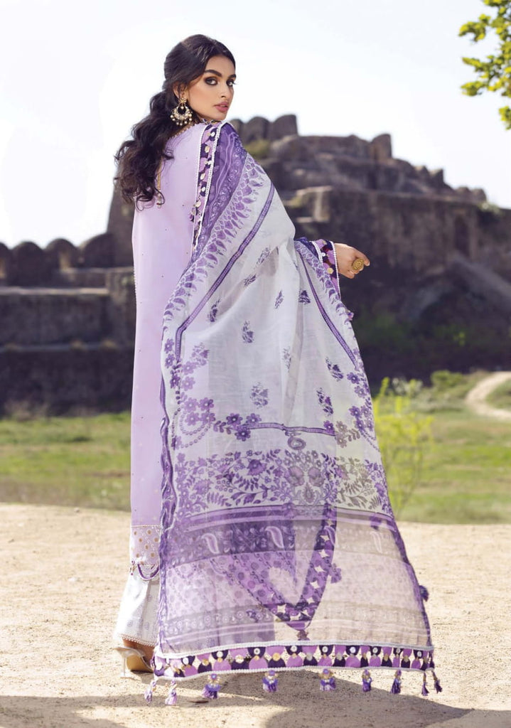 Viva Anaya Virsa Emb Lawn - 09 Mahnum - Munaf Textile 