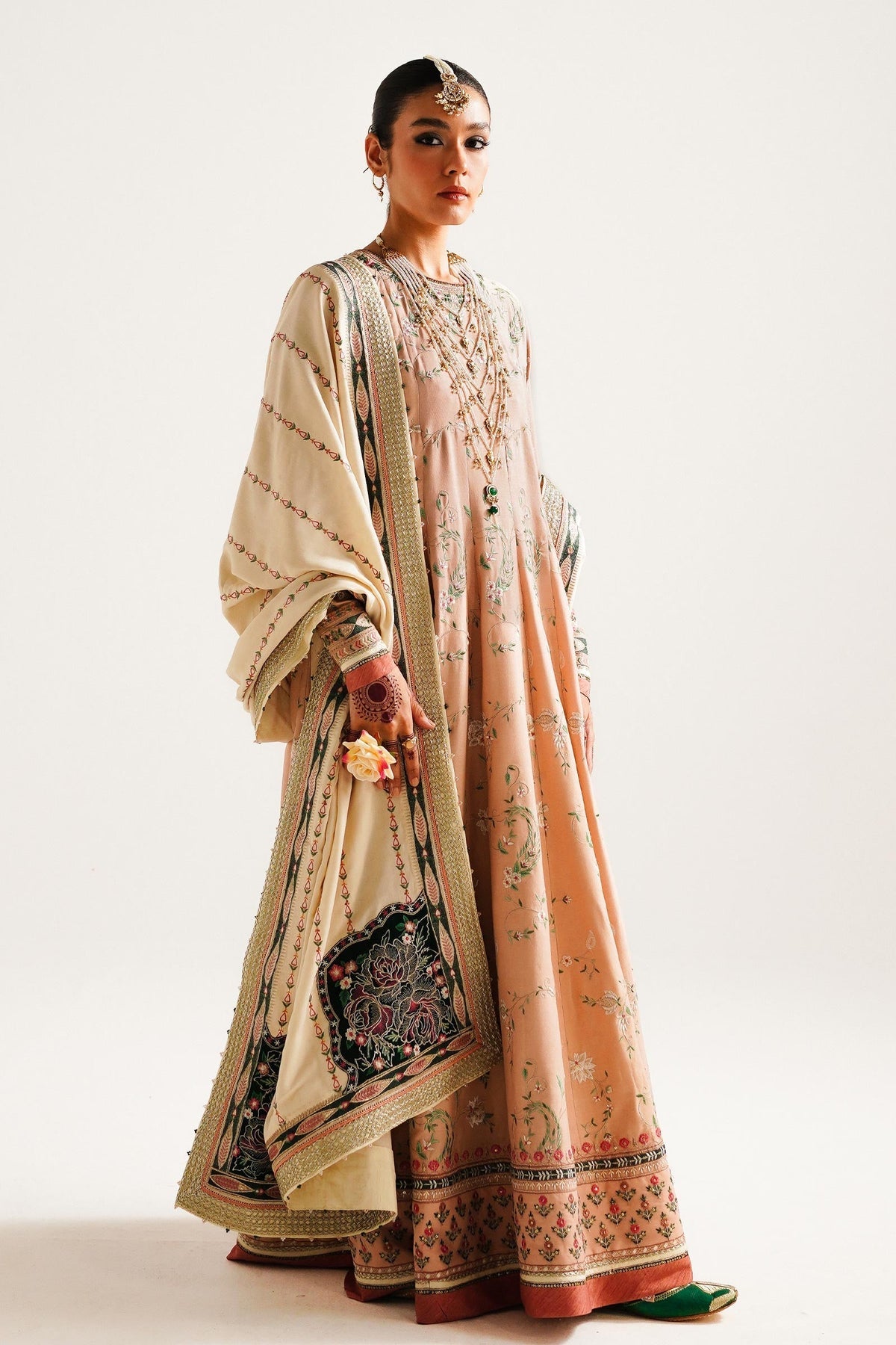 ZaraShahjahan Luxury Winter Shawl Collection D-2