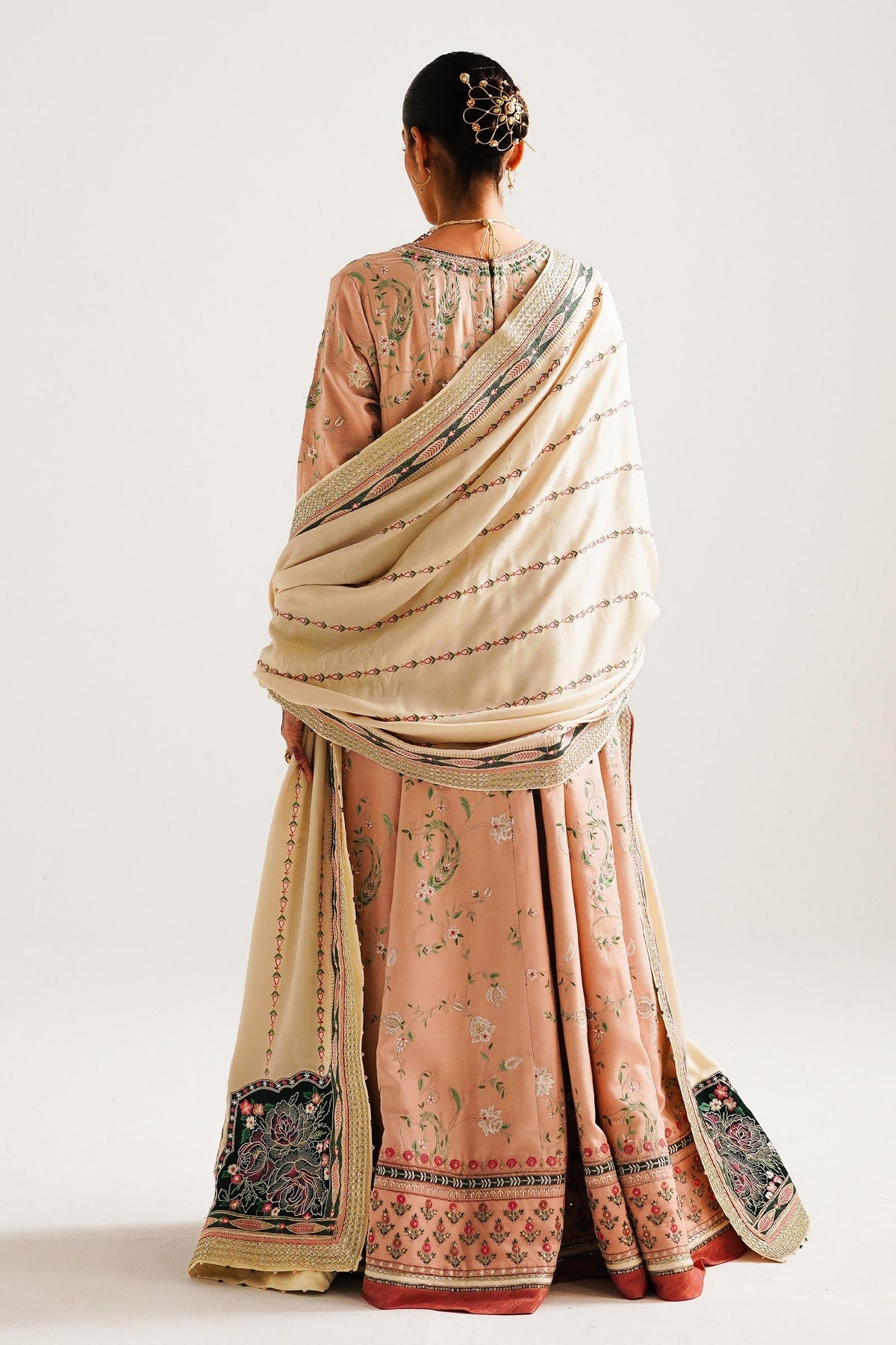 ZaraShahjahan Luxury Winter Shawl Collection D-2