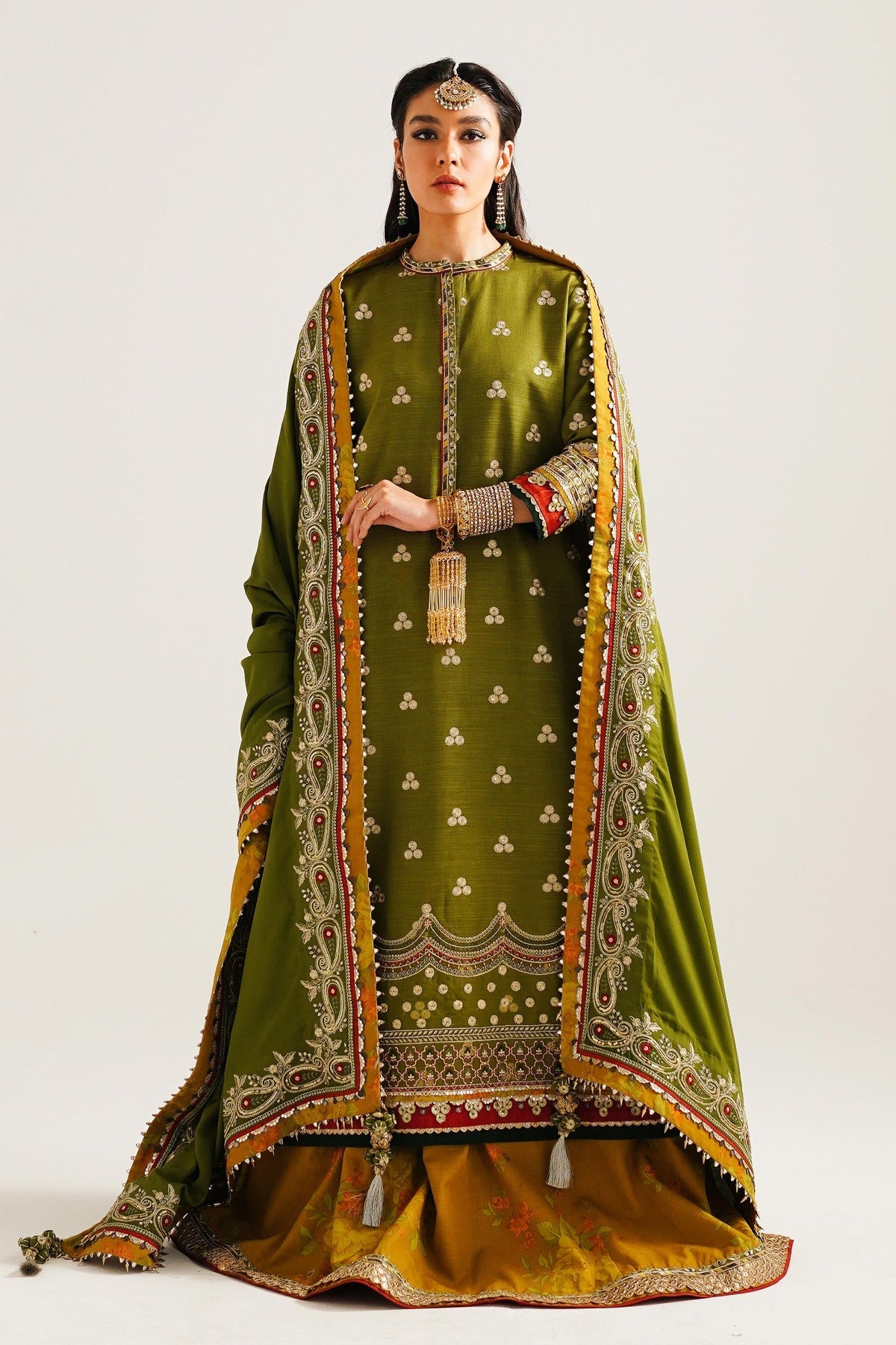 ZaraShahjahan Luxury Winter Shawl Collection D-6