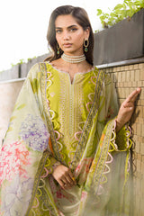 Zellbury Embroidered Chickankari Edition '26