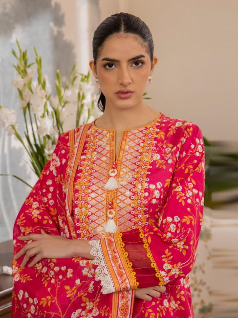 Zellbury 3 Piece Embroidered Lawn Collection 24