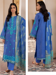Zellbury 3 Piece Embroidered Lawn Collection 24
