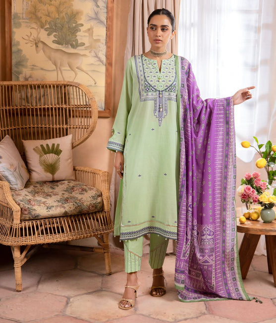 Zellbury Summer 3 PC Embroidered Lawn Collection