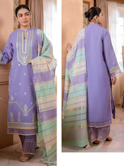 Zellbury 3 Piece Embroidered Lawn Collection 24