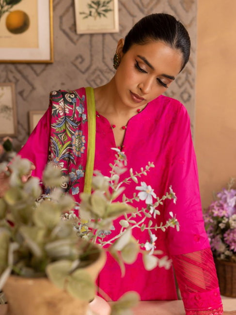 Zellbury 3 Piece Embroidered Lawn Collection 24