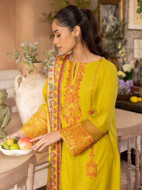 Zellbury Summer Embroidered Lawn Collection