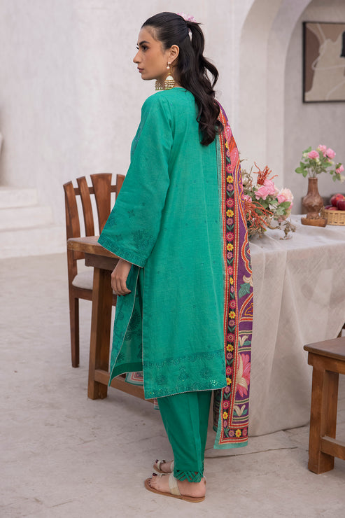 Zellbury Signature 3 PC Embroidered Collection