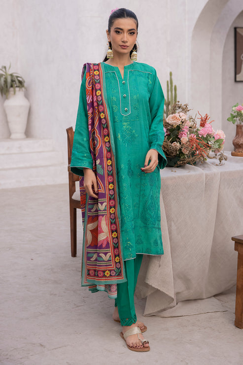 Zellbury Signature 3 PC Embroidered Collection