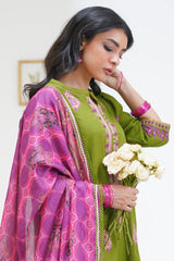Zellbury Signature 3 PC Embroidered Collection
