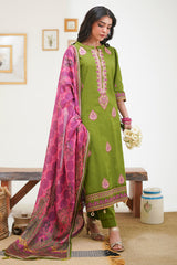 Zellbury Signature 3 PC Embroidered Collection