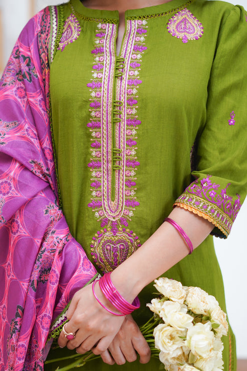 Zellbury Signature 3 PC Embroidered Collection