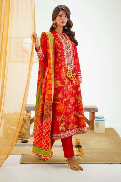 Zellbury Signature 3 PC Embroidered Collection