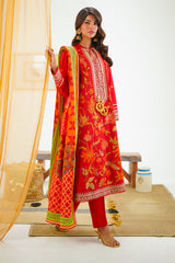 Zellbury Signature 3 PC Embroidered Collection