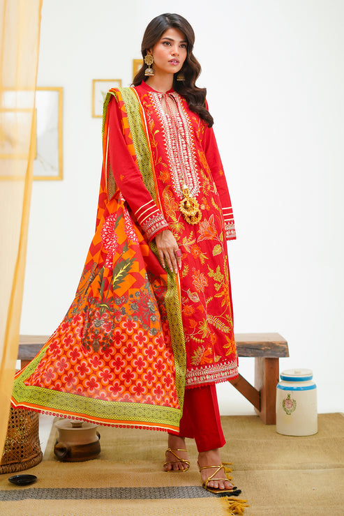 Zellbury Signature 3 PC Embroidered Collection