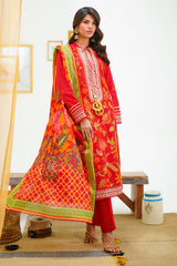 Zellbury Signature 3 PC Embroidered Collection