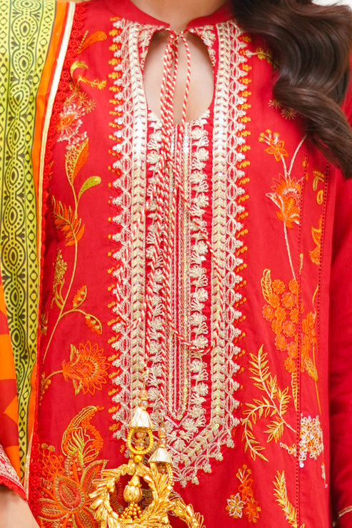 Zellbury Signature 3 PC Embroidered Collection