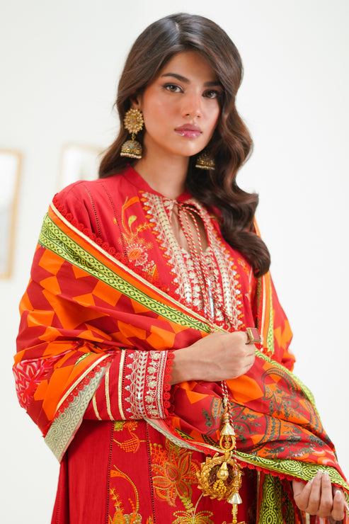 Zellbury Signature 3 PC Embroidered Collection
