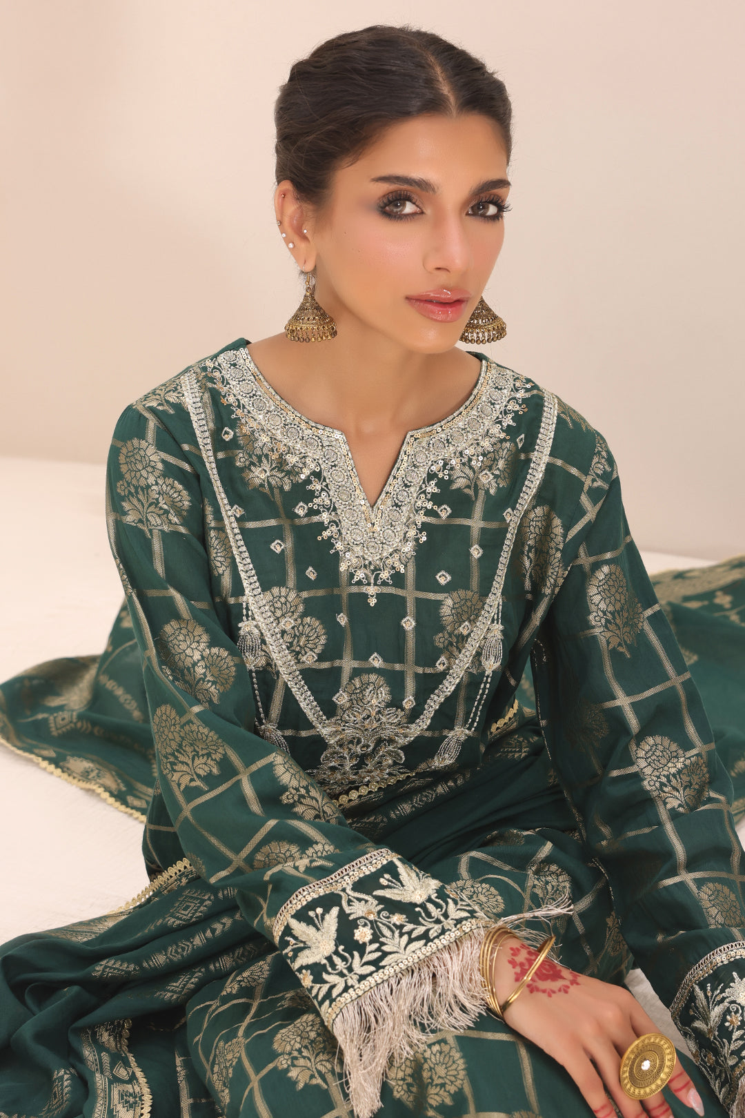Zellbury Signature 3 PC Embroidered Collection