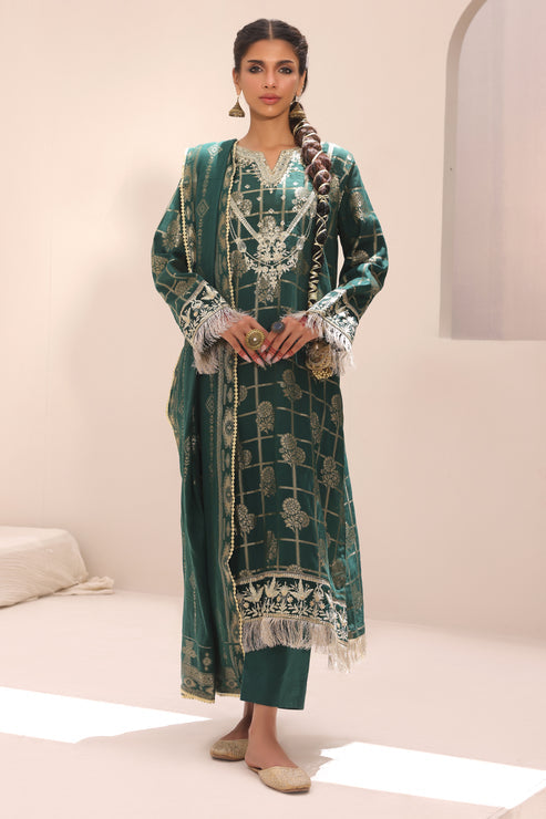 Zellbury Signature 3 PC Embroidered Collection