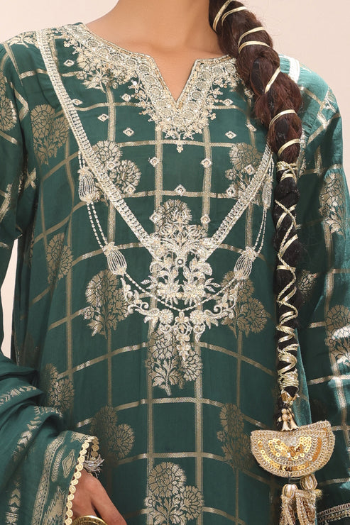 Zellbury Signature 3 PC Embroidered Collection