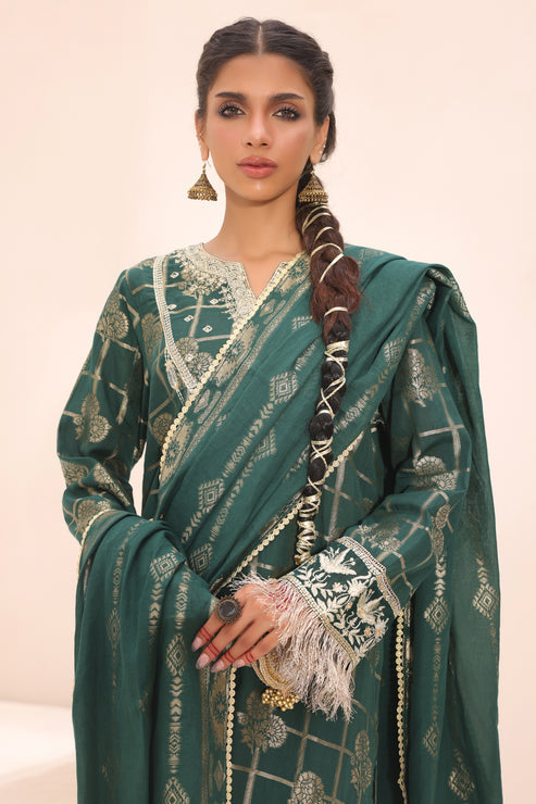 Zellbury Signature 3 PC Embroidered Collection